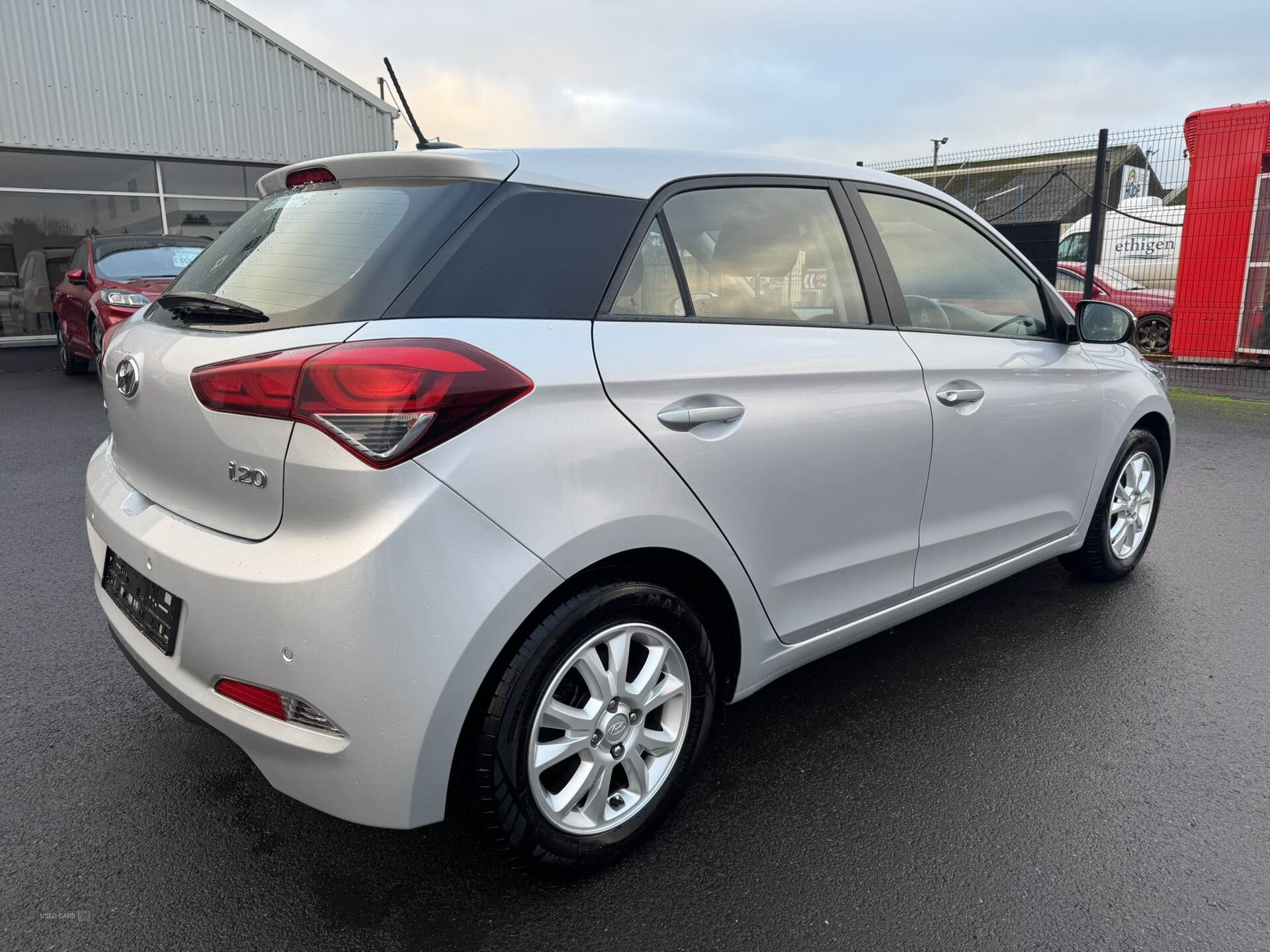 Hyundai i20 HATCHBACK in Antrim