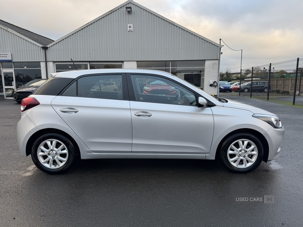 Hyundai i20 HATCHBACK in Antrim