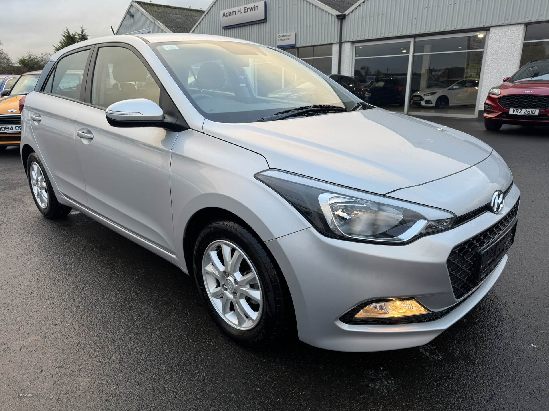 Hyundai i20 HATCHBACK in Antrim