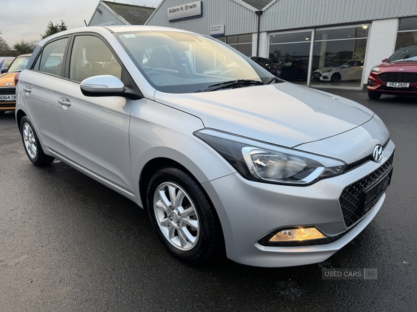 Hyundai i20 HATCHBACK in Antrim