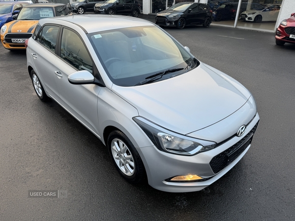 Hyundai i20 HATCHBACK in Antrim