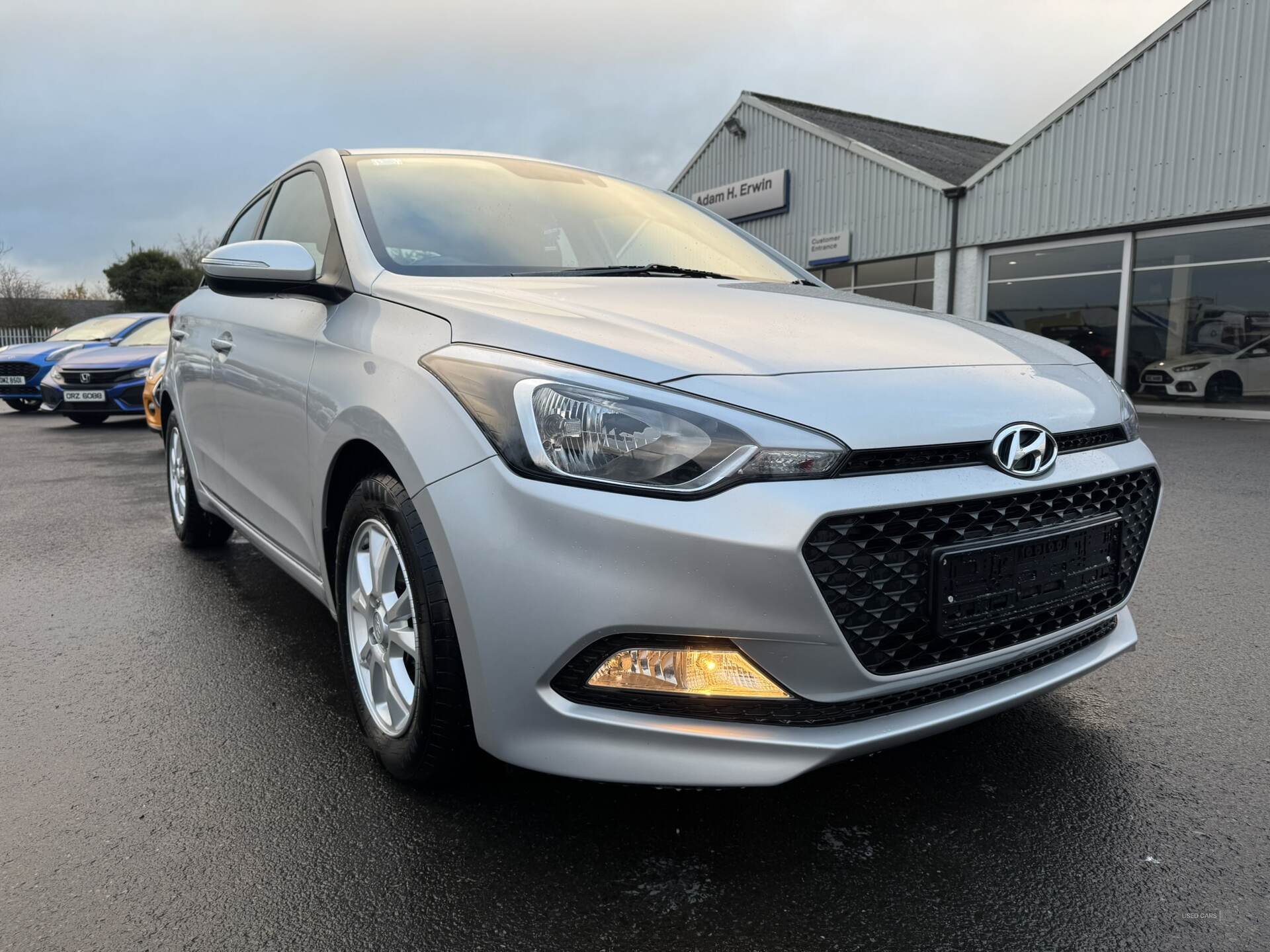 Hyundai i20 HATCHBACK in Antrim