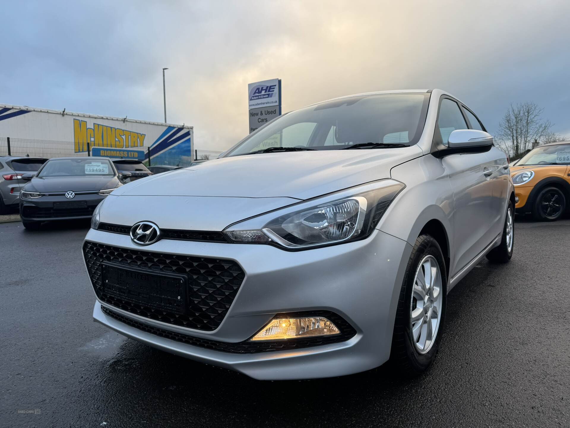 Hyundai i20 HATCHBACK in Antrim