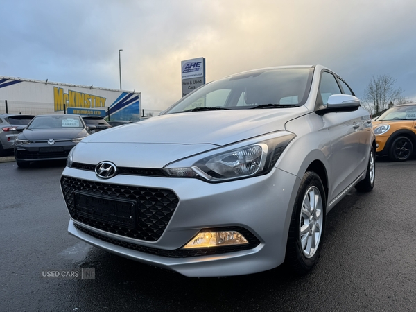 Hyundai i20 HATCHBACK in Antrim