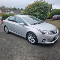 Toyota Avensis 2.0 D-4D TR 4dr in Down