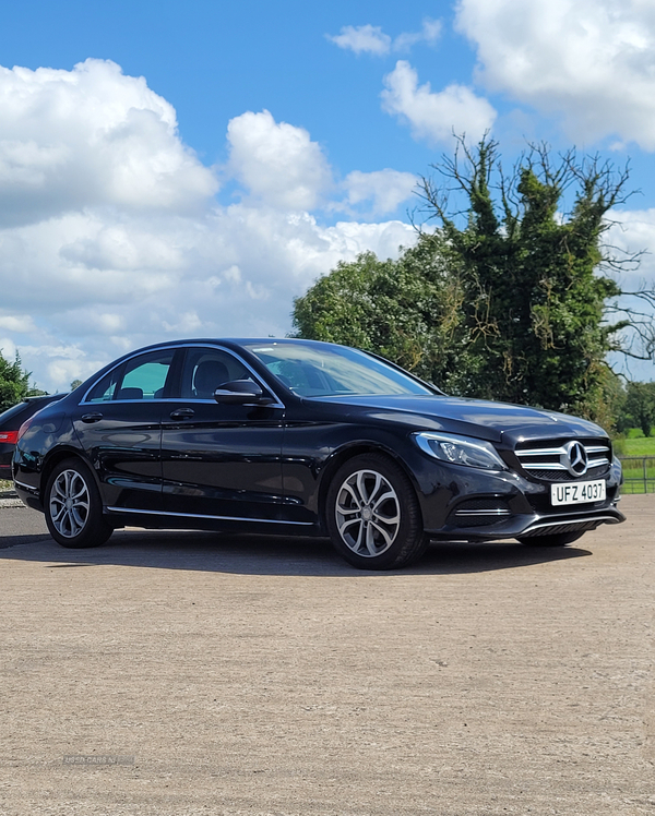 Mercedes C-Class DIESEL SALOON in Fermanagh