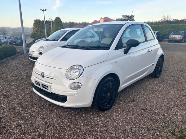 Fiat 500 1.2 Pop 3dr [Start Stop] in Derry / Londonderry