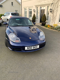 Porsche Boxster 2.7 [228] 2dr Tiptronic S in Down