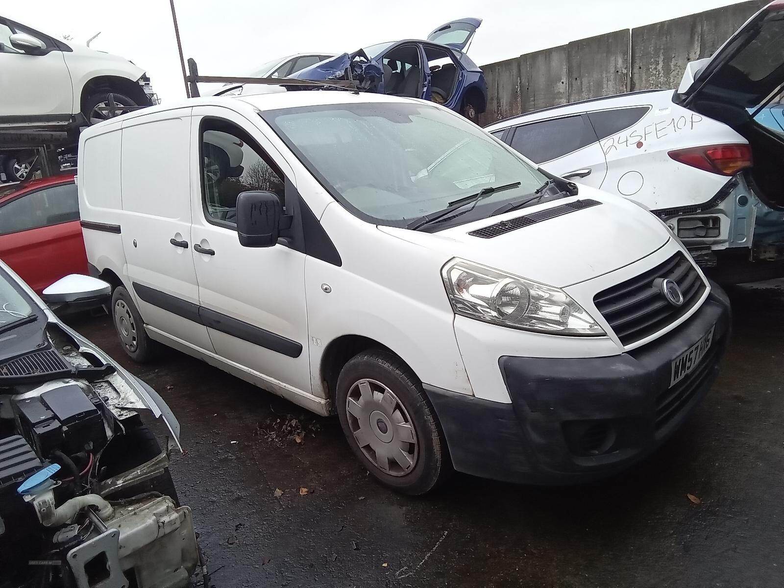 Jan 2008 Fiat Scudo 10Q 1.6 Multijet 90 H1 Comfort Van