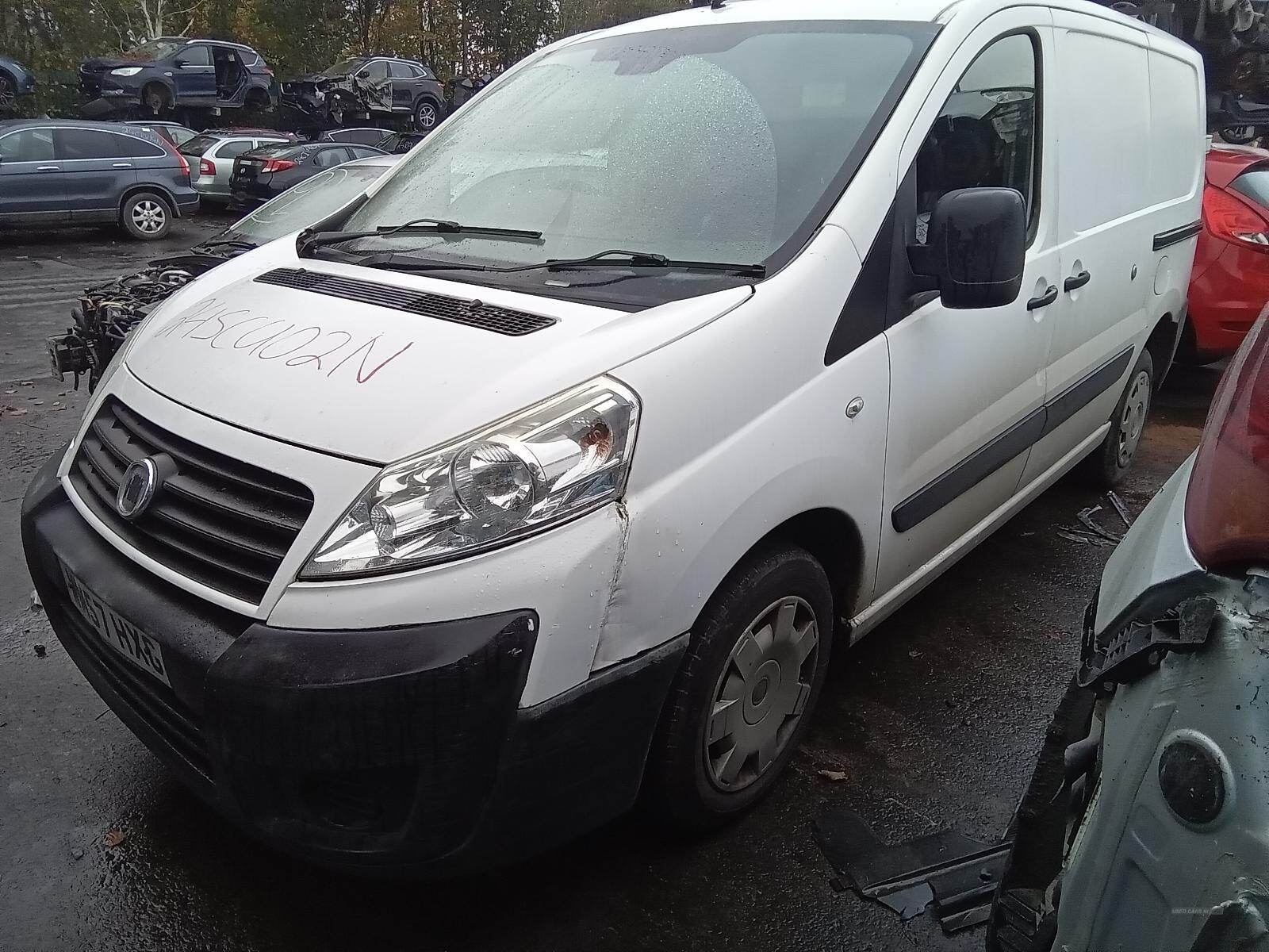 Jan 2008 Fiat Scudo 10Q 1.6 Multijet 90 H1 Comfort Van