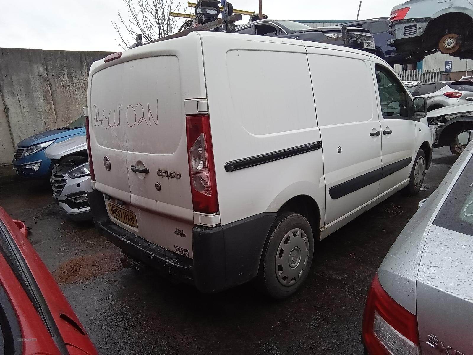 Jan 2008 Fiat Scudo 10Q 1.6 Multijet 90 H1 Comfort Van