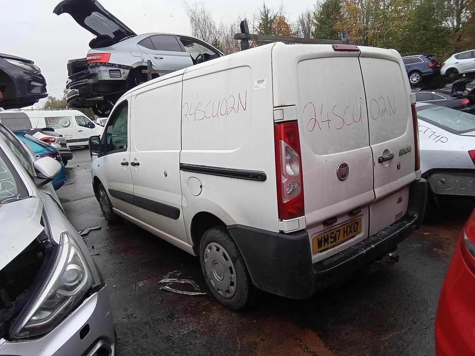 Jan 2008 Fiat Scudo 10Q 1.6 Multijet 90 H1 Comfort Van