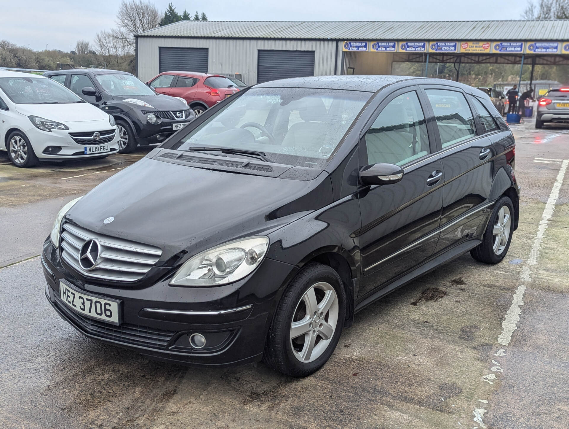 Mercedes B-Class HATCHBACK in Antrim