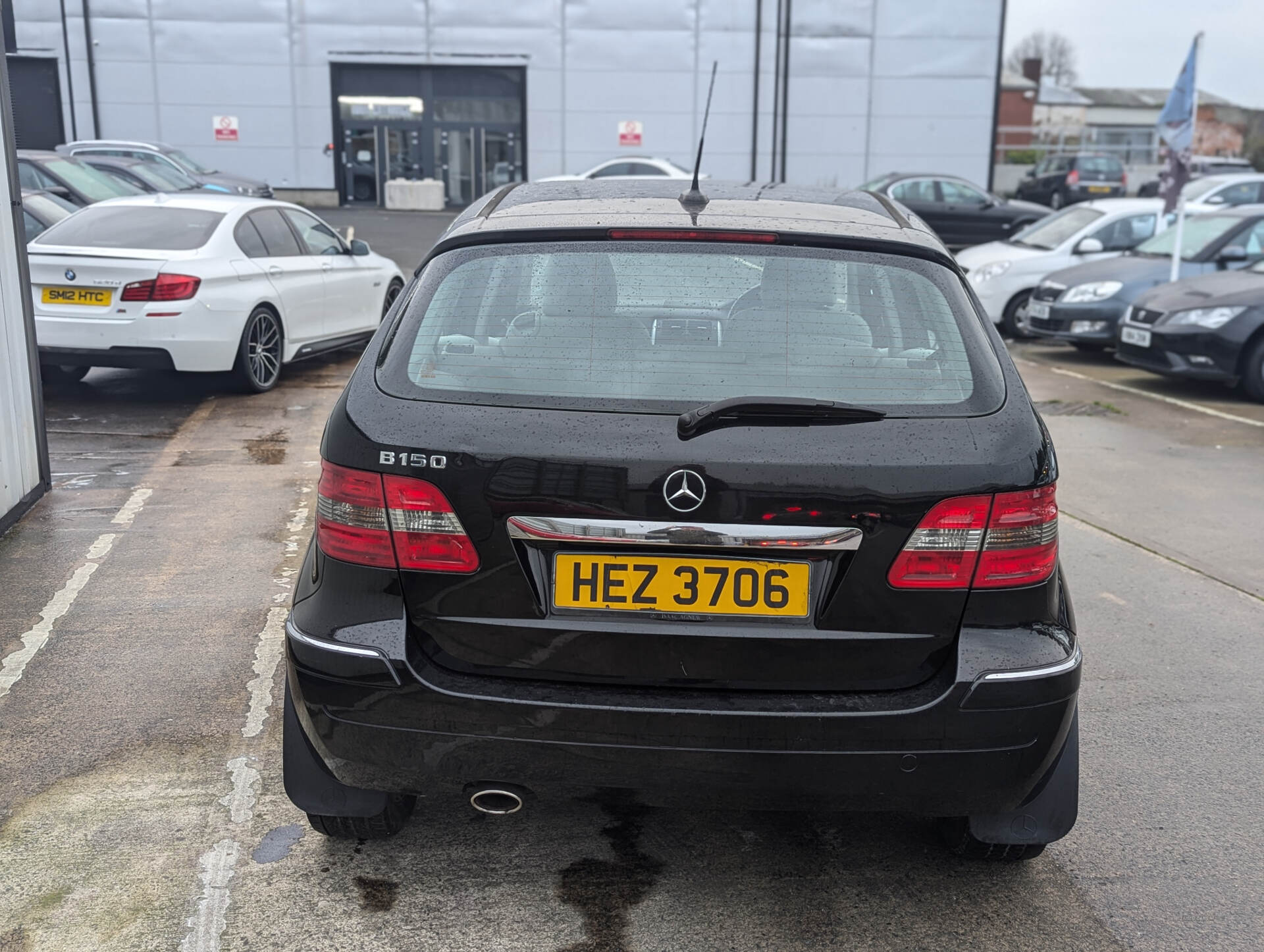 Mercedes B-Class HATCHBACK in Antrim