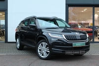 Skoda Kodiaq SE L (7 seats) 2.0 TSI 190 PS 4x4 DSG in Antrim