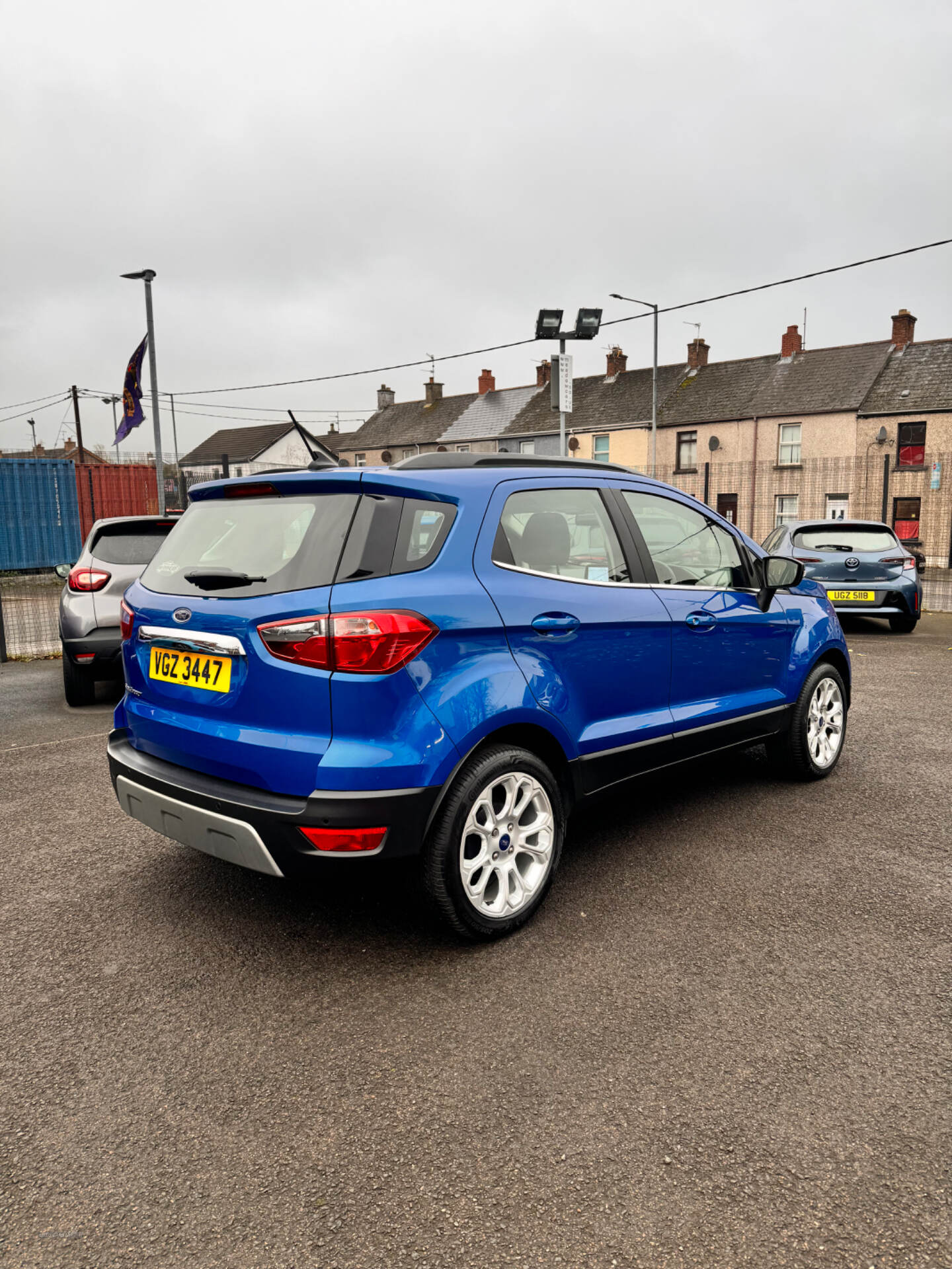 Ford EcoSport HATCHBACK in Antrim