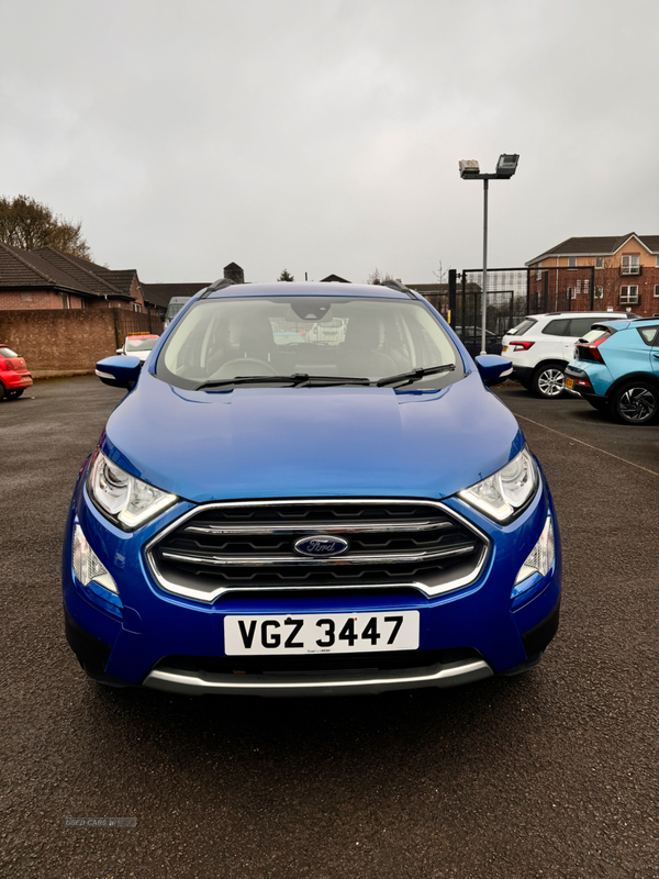 Ford EcoSport HATCHBACK in Antrim