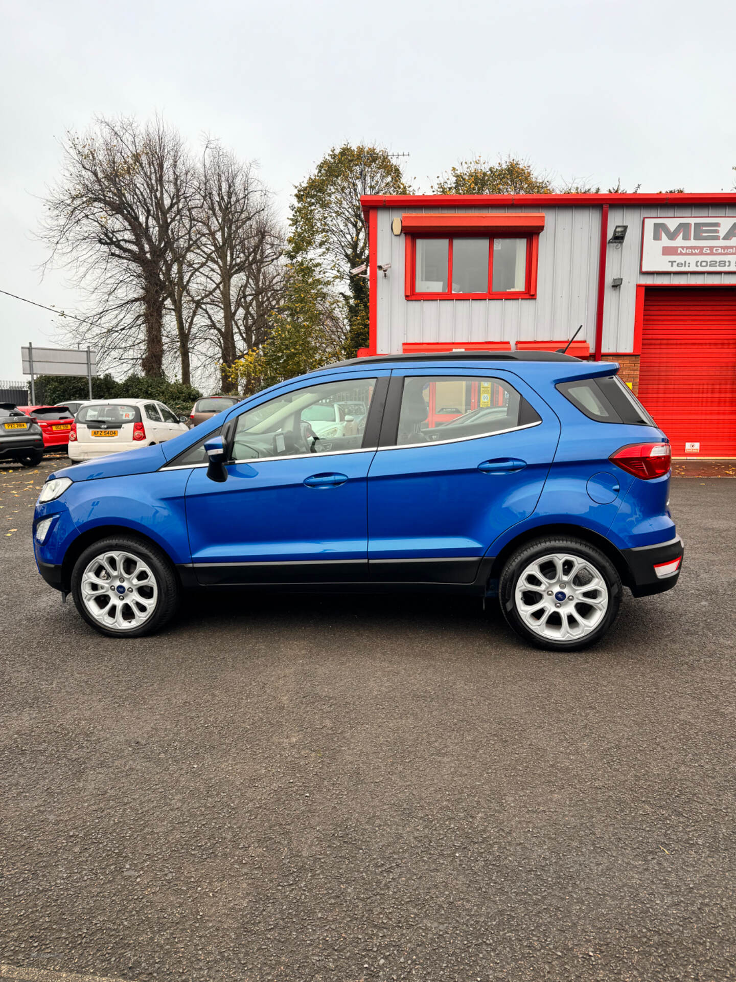 Ford EcoSport HATCHBACK in Antrim