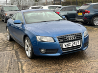 Audi A5 DIESEL COUPE in Antrim