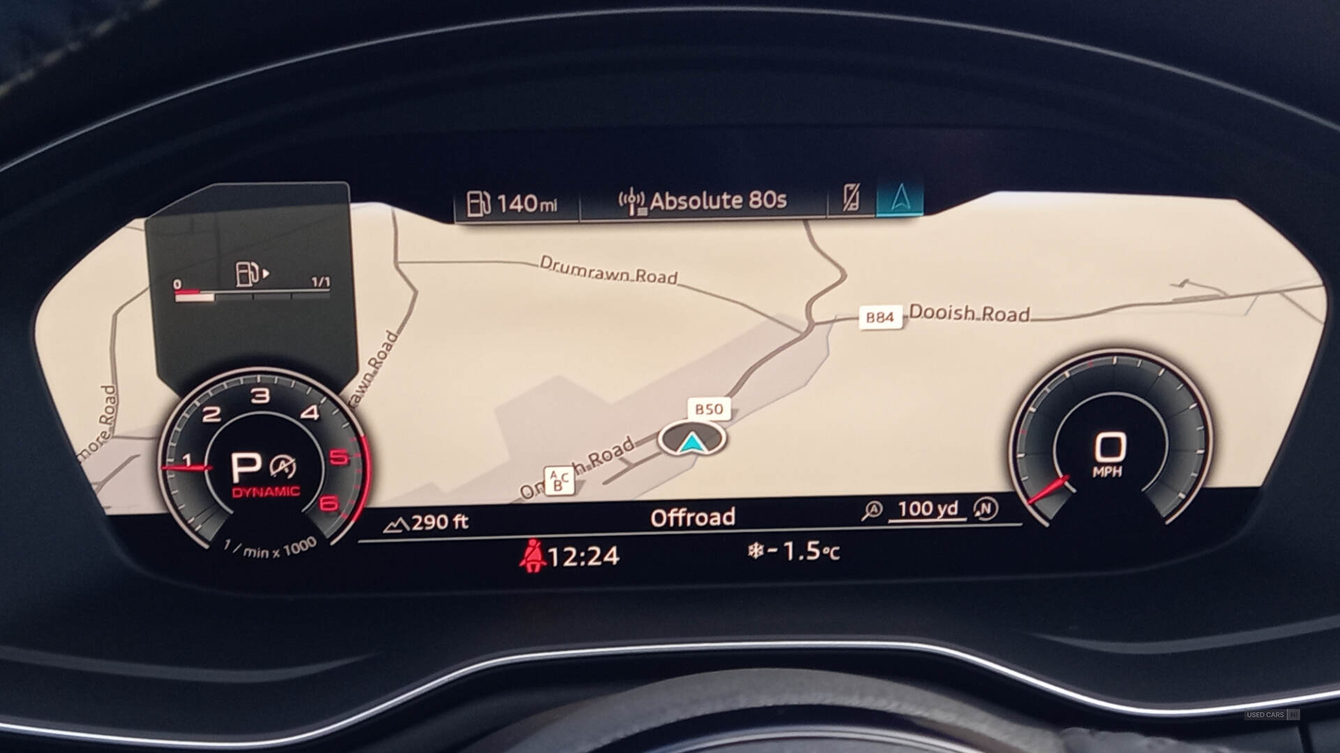 Audi A5 DIESEL SPORTBACK in Tyrone