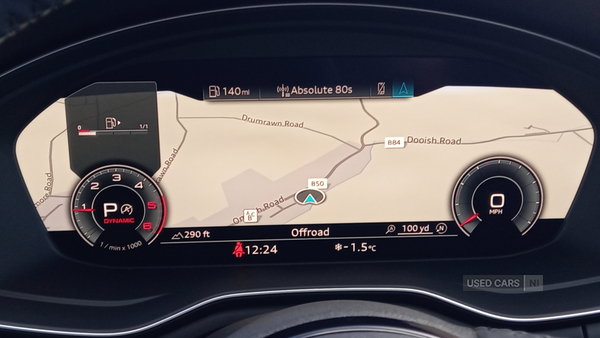 Audi A5 DIESEL SPORTBACK in Tyrone