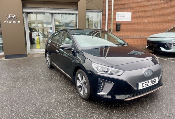 Hyundai Ioniq ELECTRIC HATCHBACK in Down