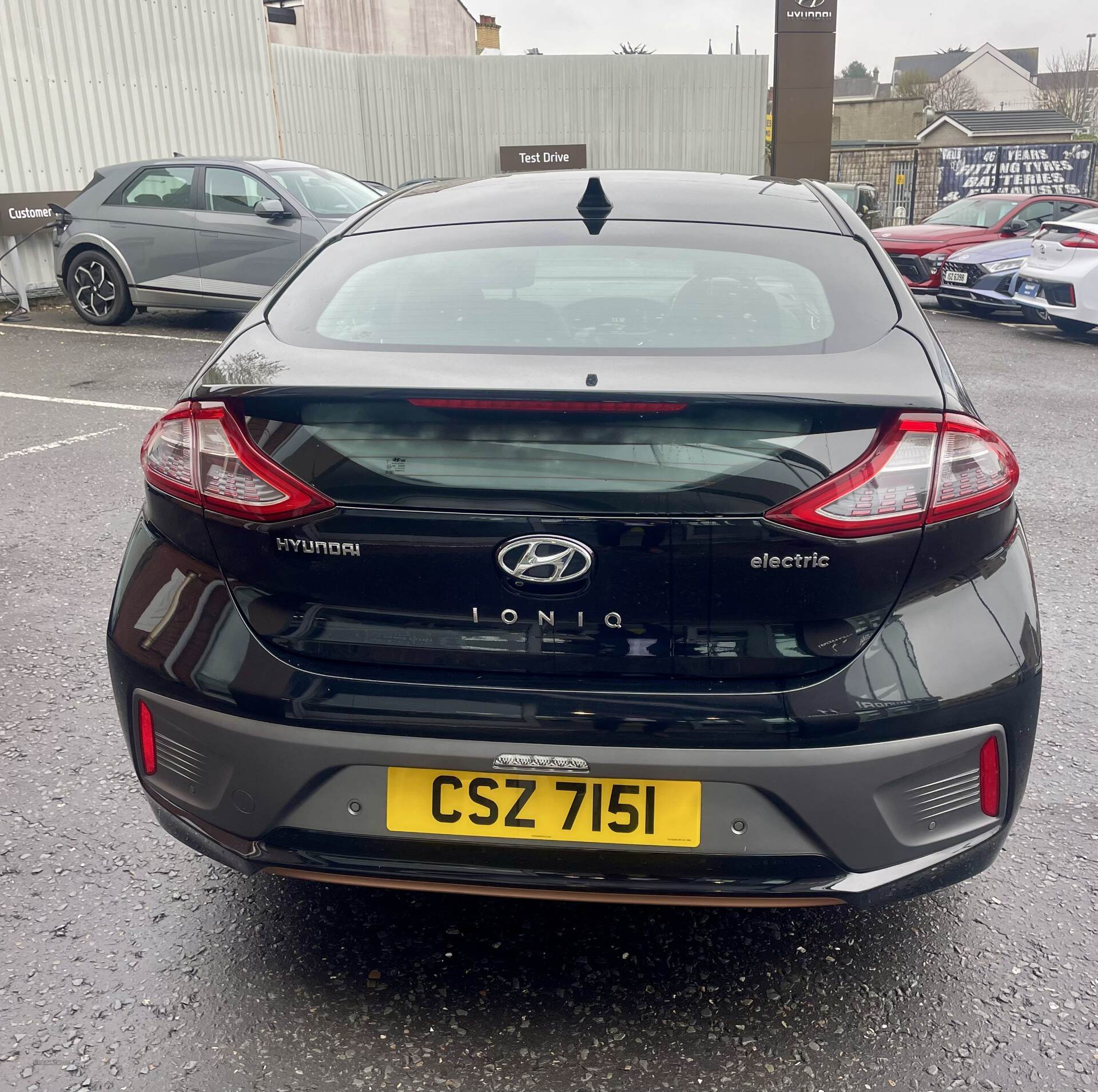 Hyundai Ioniq ELECTRIC HATCHBACK in Down
