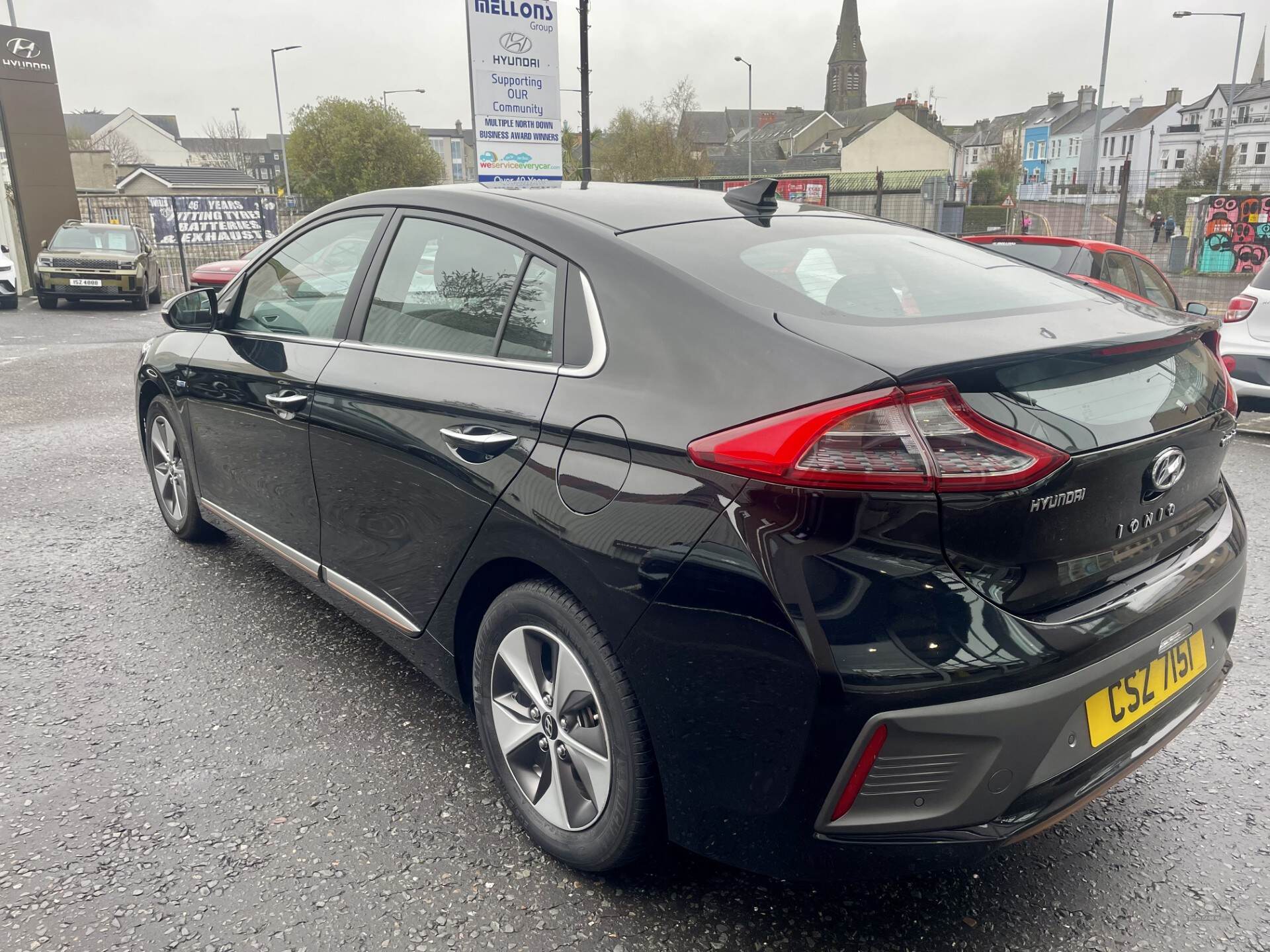 Hyundai Ioniq ELECTRIC HATCHBACK in Down