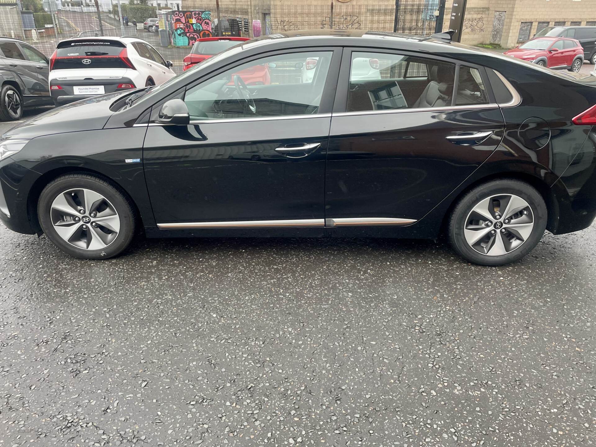 Hyundai Ioniq ELECTRIC HATCHBACK in Down