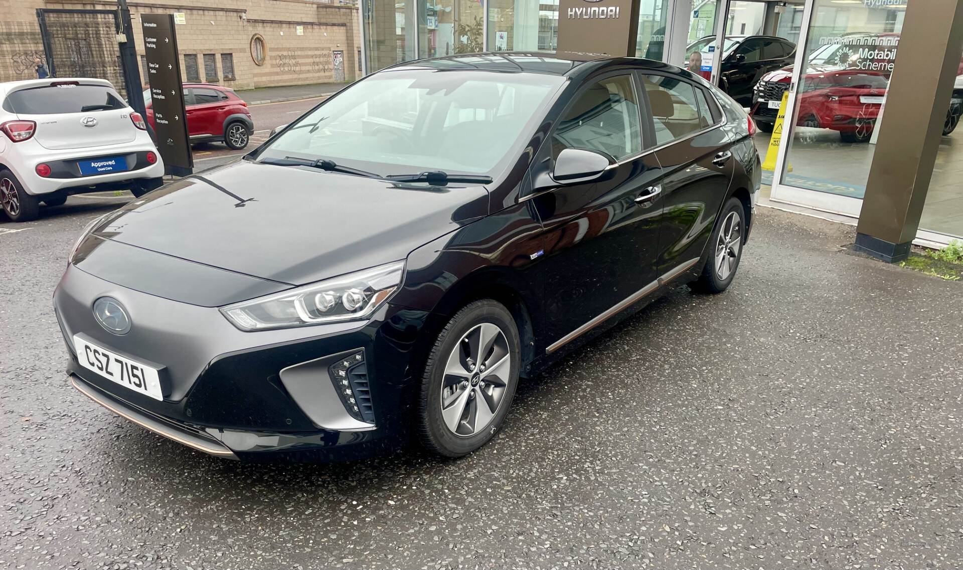 Hyundai Ioniq ELECTRIC HATCHBACK in Down