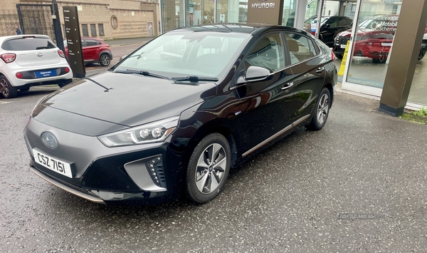 Hyundai Ioniq ELECTRIC HATCHBACK in Down