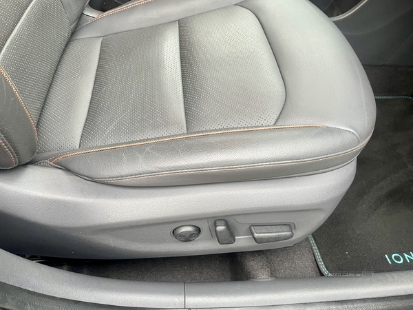 Hyundai Ioniq ELECTRIC HATCHBACK in Down
