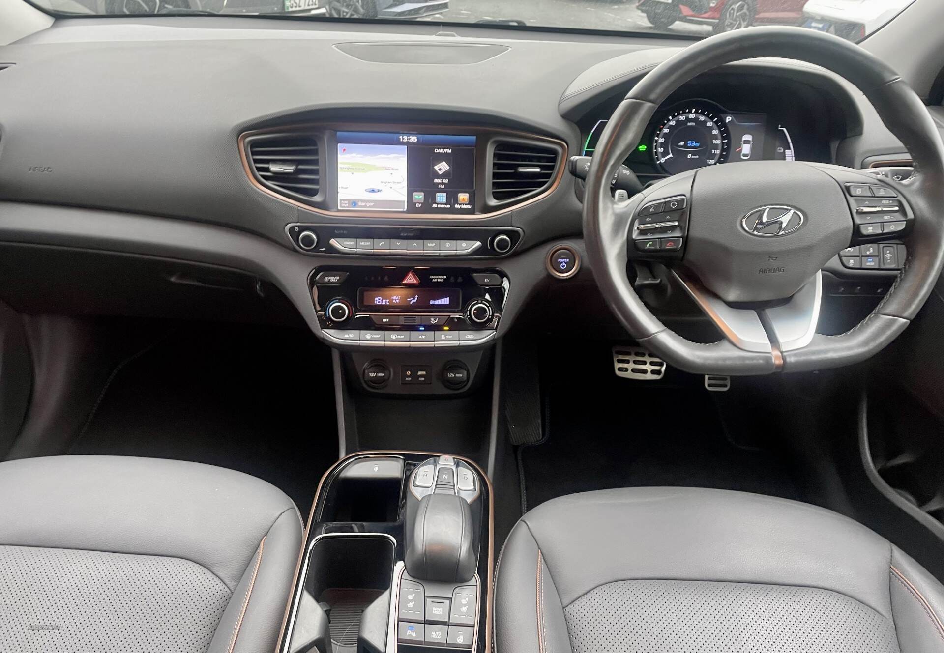 Hyundai Ioniq ELECTRIC HATCHBACK in Down