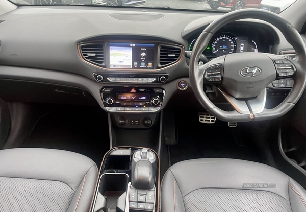 Hyundai Ioniq ELECTRIC HATCHBACK in Down