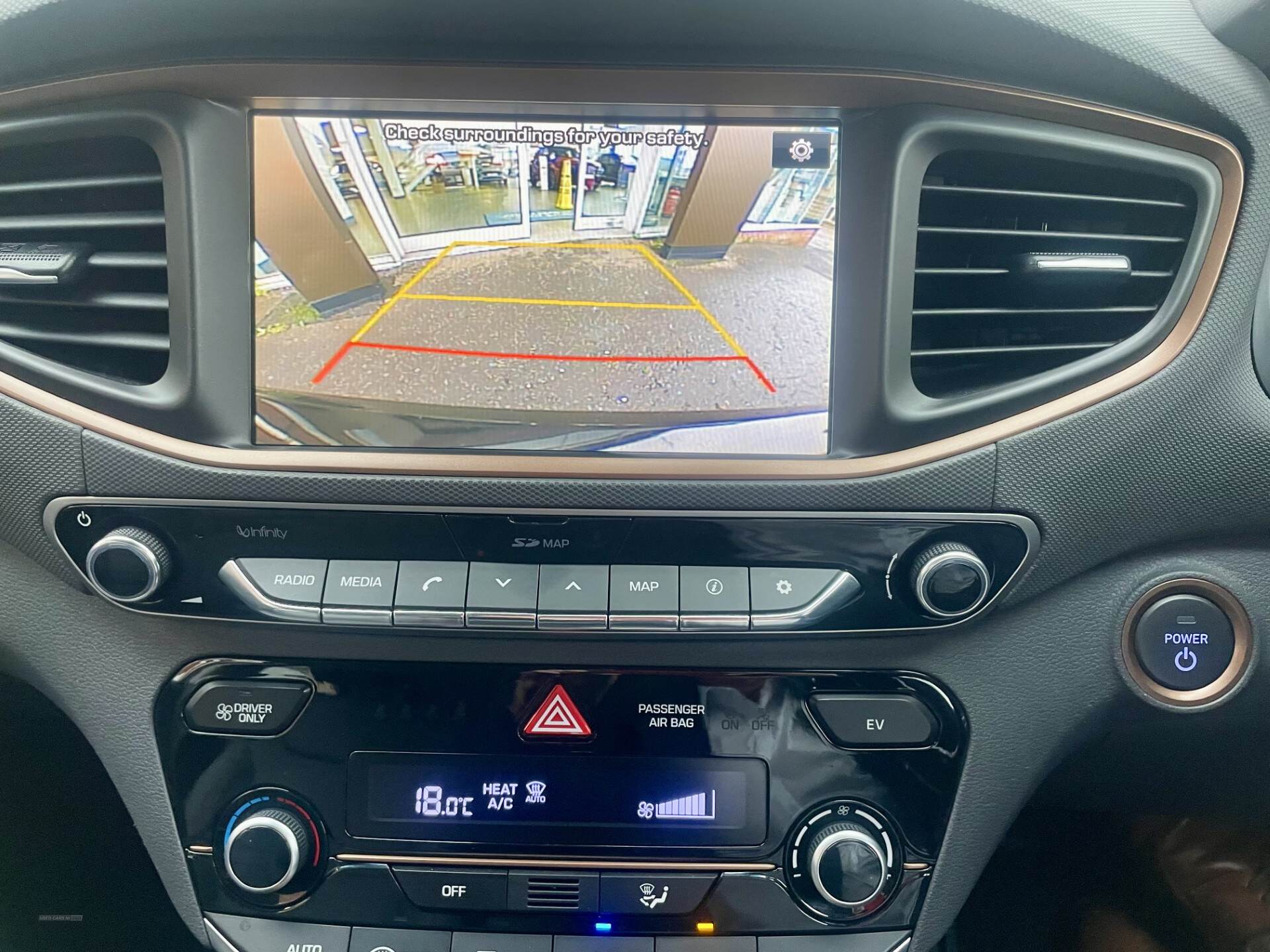 Hyundai Ioniq ELECTRIC HATCHBACK in Down