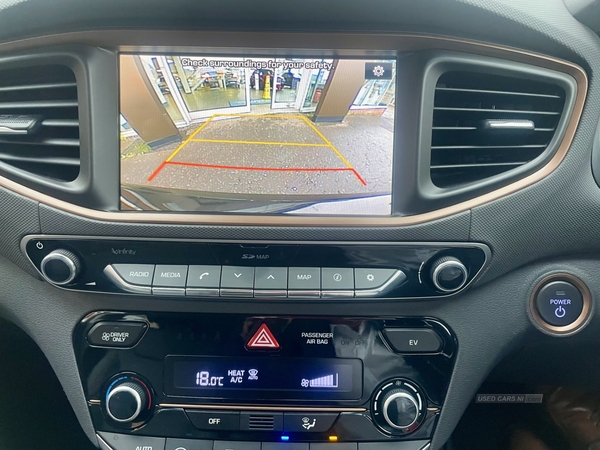 Hyundai Ioniq ELECTRIC HATCHBACK in Down