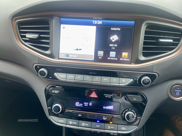 Hyundai Ioniq ELECTRIC HATCHBACK in Down