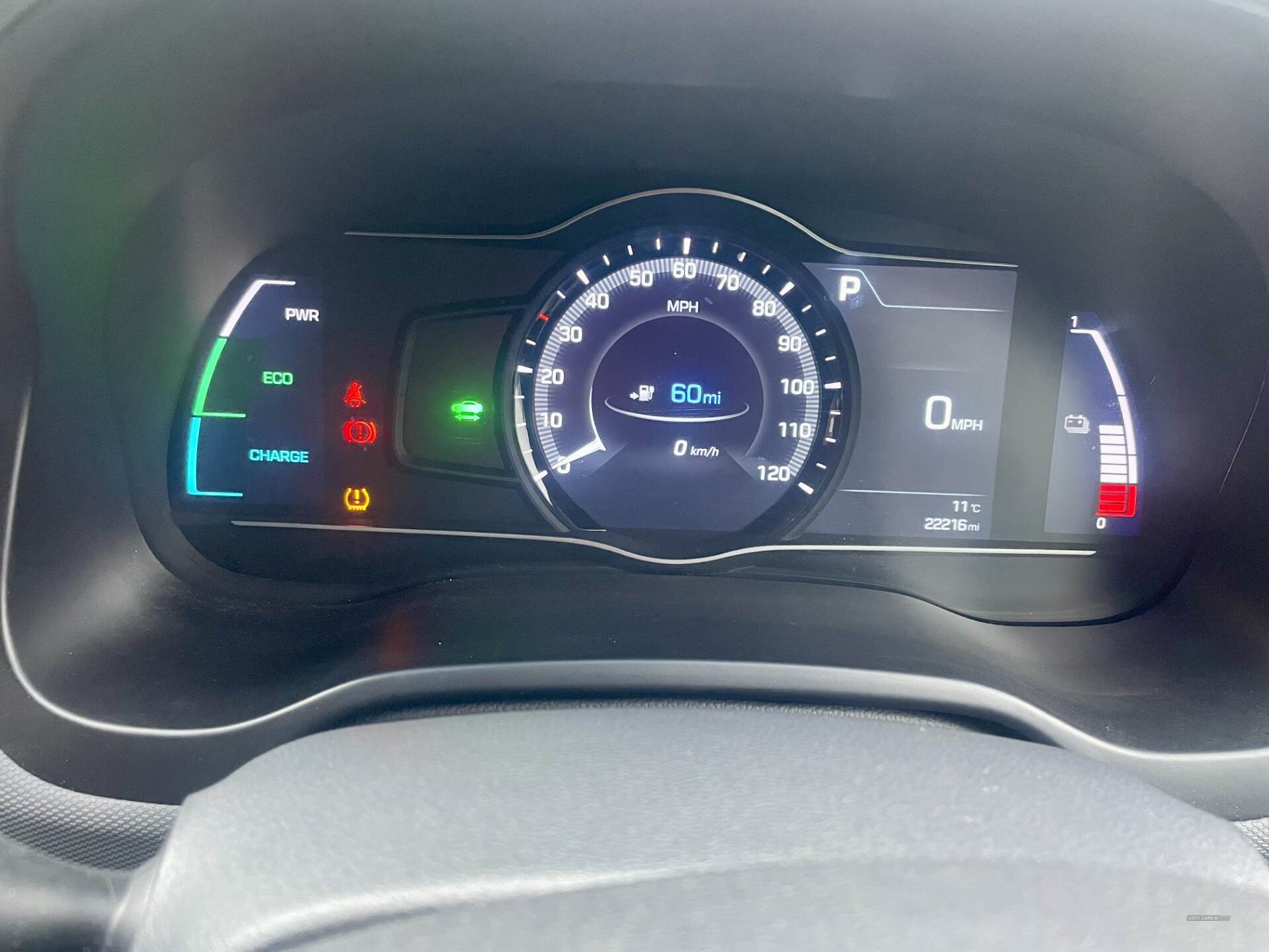 Hyundai Ioniq ELECTRIC HATCHBACK in Down