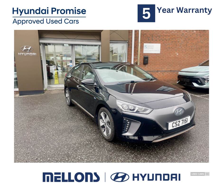 Hyundai Ioniq ELECTRIC HATCHBACK in Down