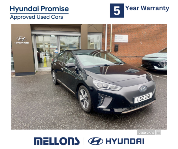 Hyundai Ioniq ELECTRIC HATCHBACK in Down