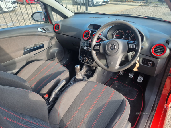 Vauxhall Corsa DIESEL HATCHBACK in Tyrone