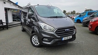 Ford Transit Custom 2.0 EcoBlue 170ps Low Roof Limited Van in Derry / Londonderry