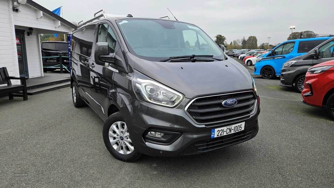 2022 Ford Transit Custom