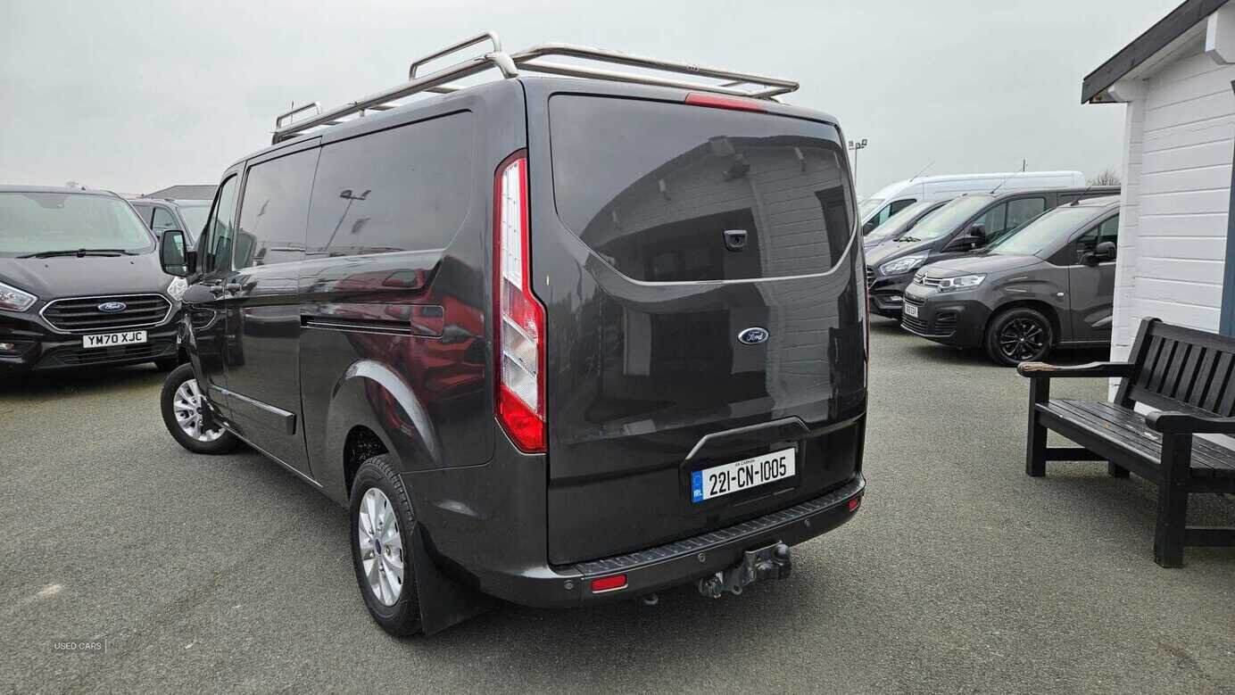 2022 Ford Transit Custom
