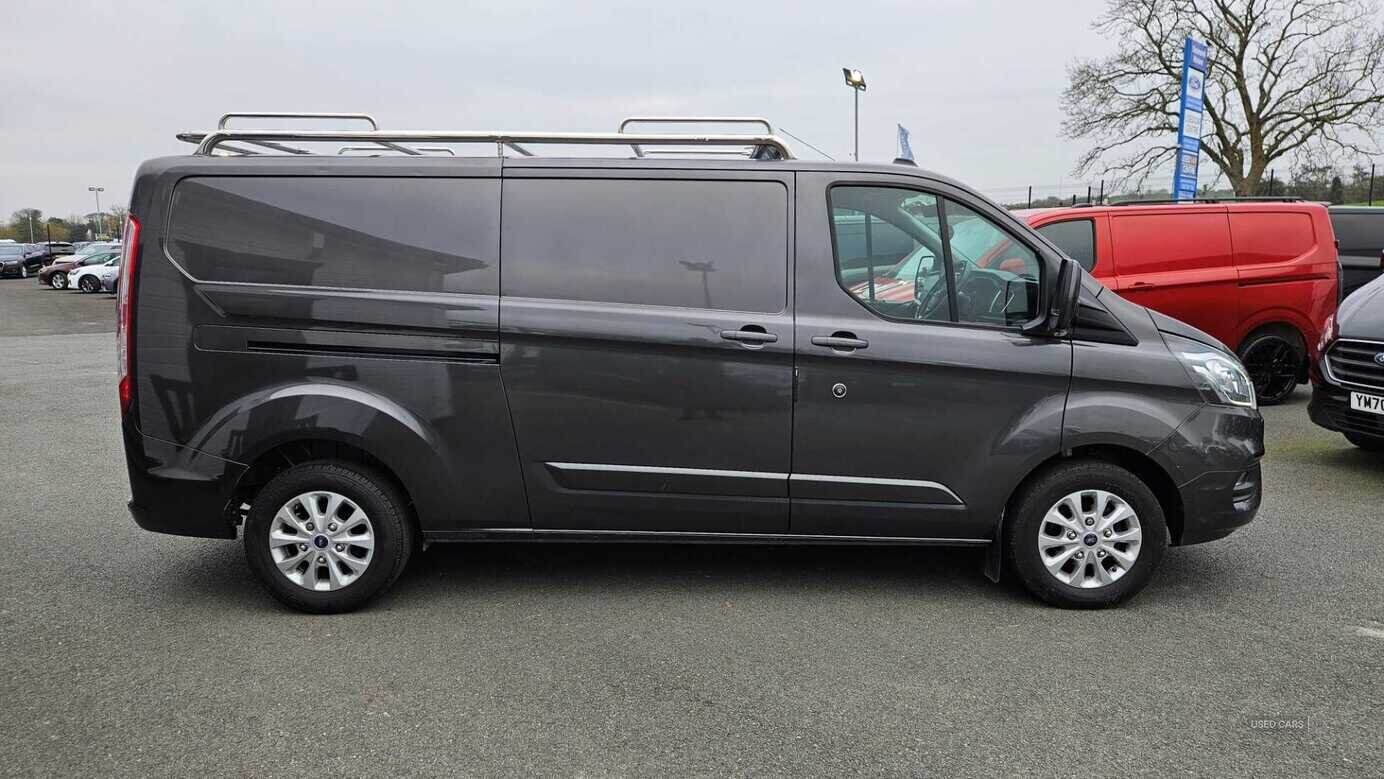 2022 Ford Transit Custom