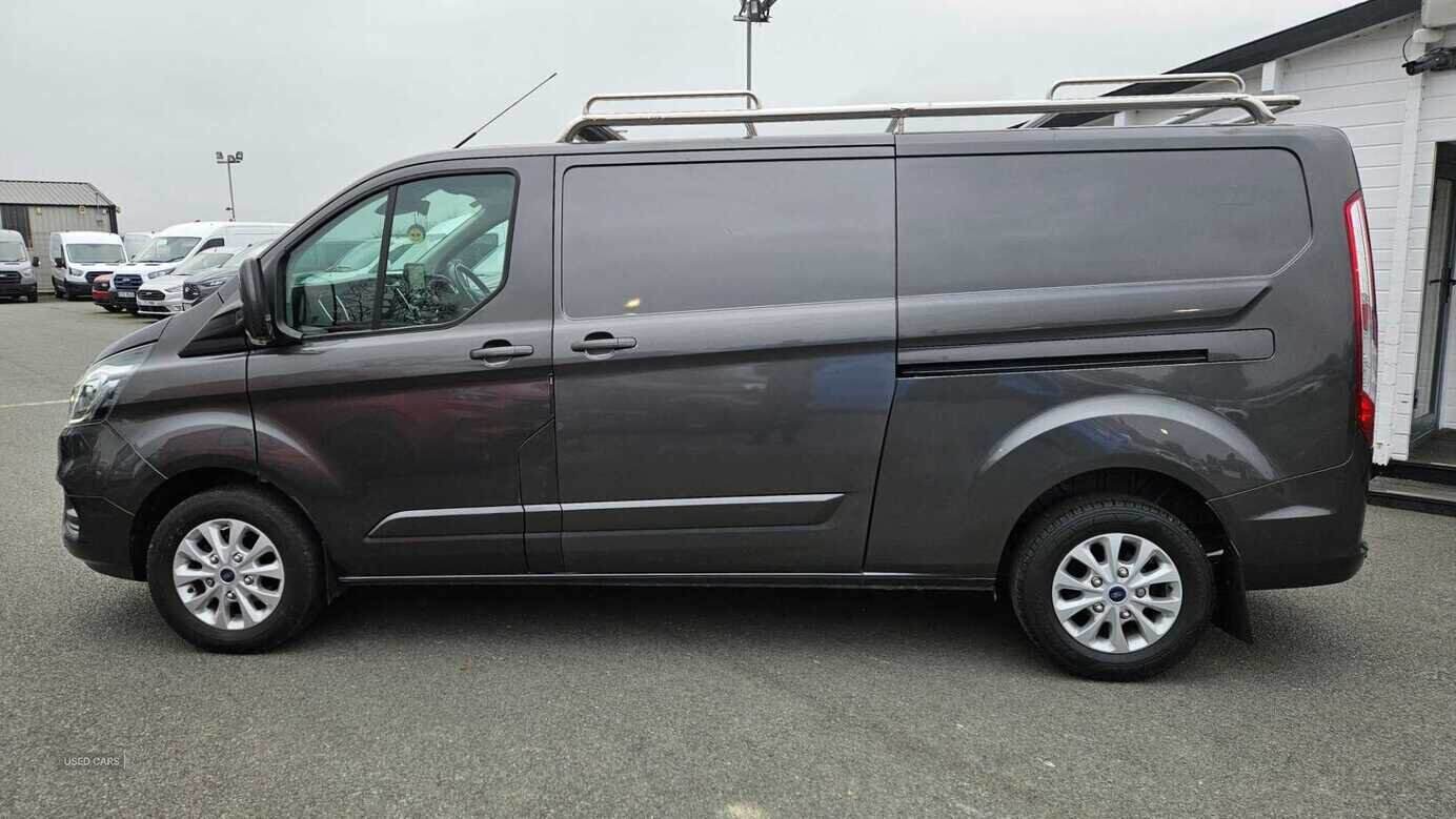 2022 Ford Transit Custom