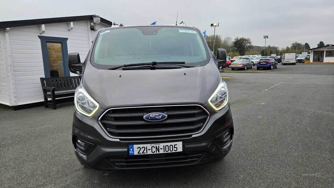 2022 Ford Transit Custom
