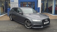 Audi A6 Black Edition in Tyrone