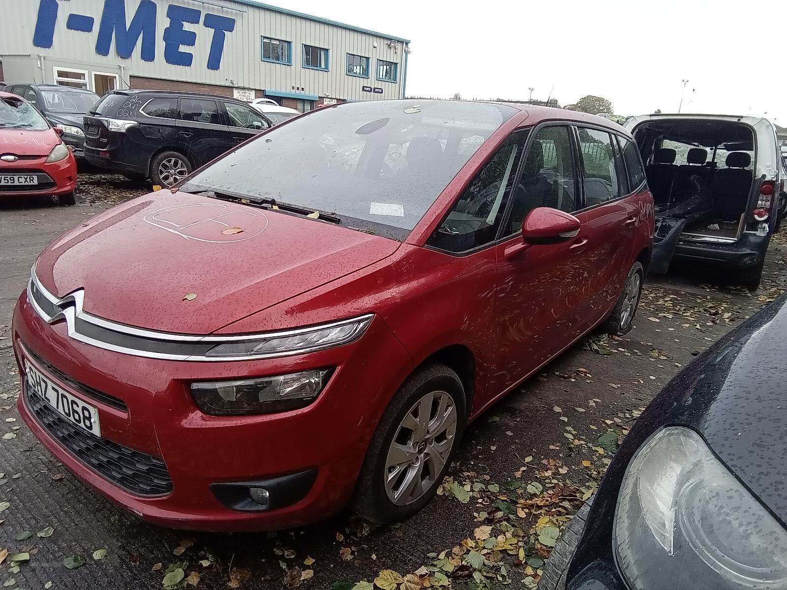 Sep 2014 Citroen C4 Grand Picasso 1.6 e-HDi 115 Airdream VTR+ 5dr