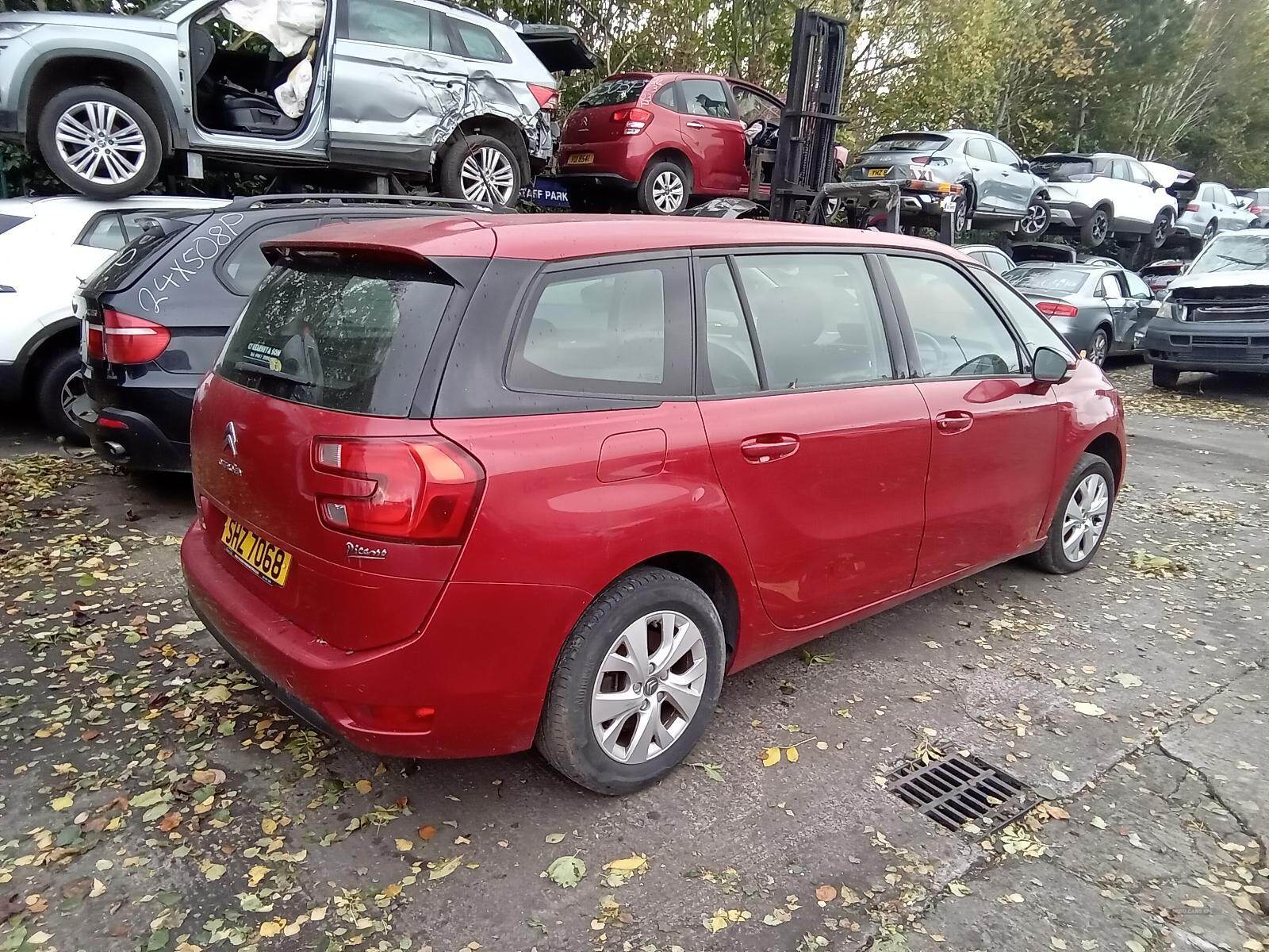 Sep 2014 Citroen C4 Grand Picasso 1.6 e-HDi 115 Airdream VTR+ 5dr